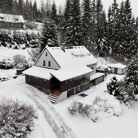Chalupa Hrabenka Jablonec nad Nisou Exterior photo