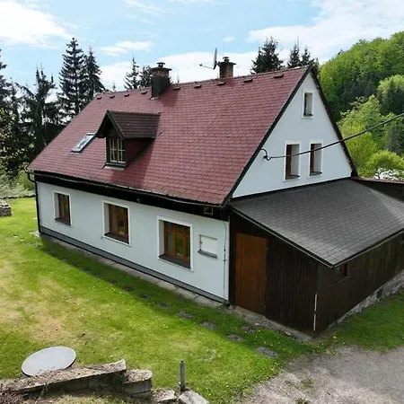 Chalupa Hrabenka Jablonec nad Nisou Exterior photo