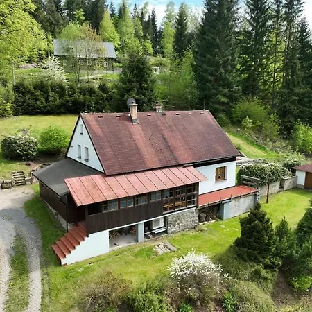Chalupa Hrabenka Jablonec nad Nisou Exterior photo