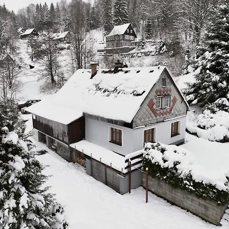 Chalupa Hrabenka Jablonec nad Nisou Exterior photo